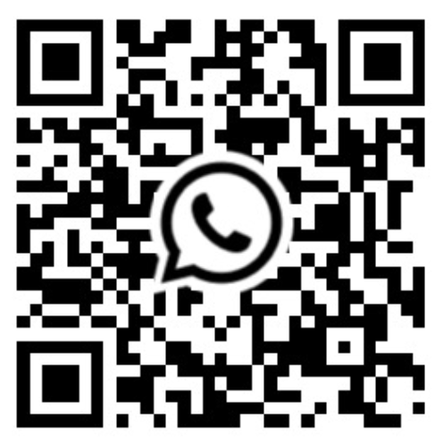 WhatsApp QR code